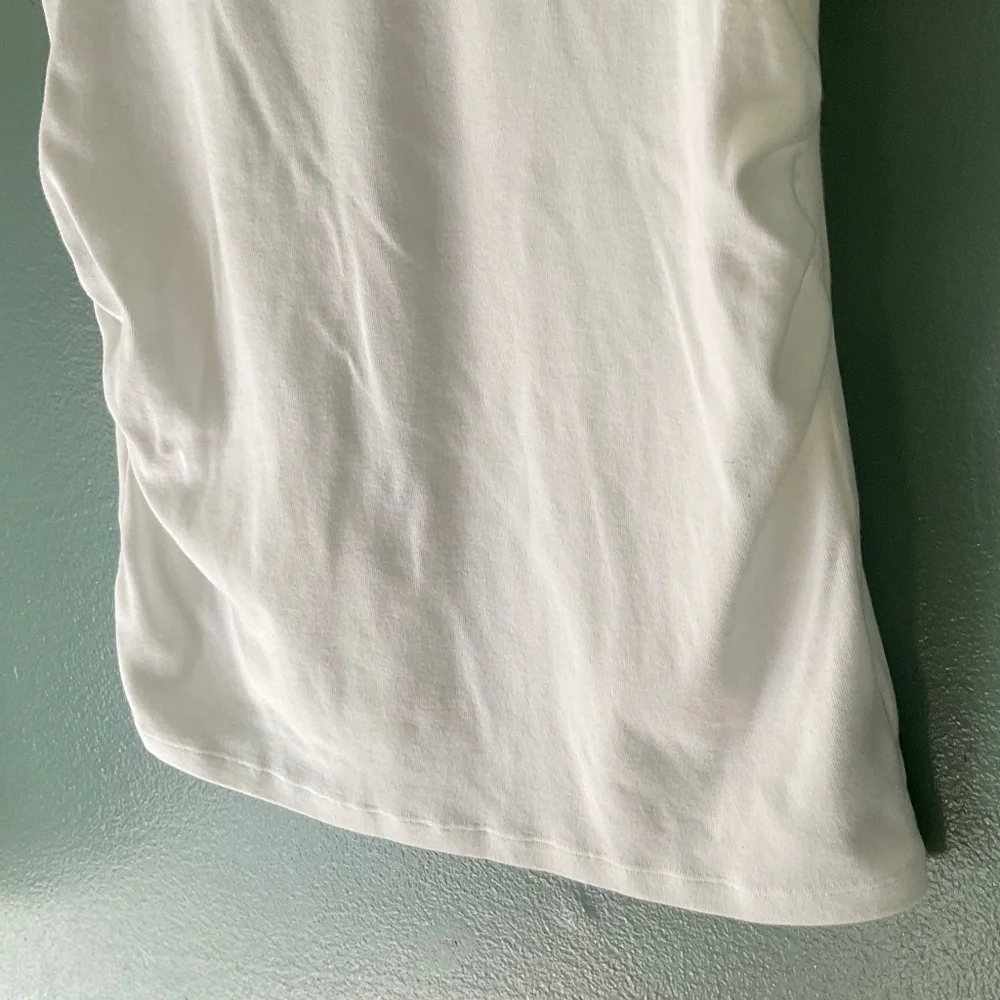PERFECT white maternity tshirt / Gap / Small - Picture 4 of 7